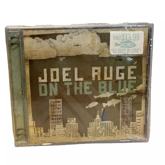 Joel Augé – On The Blue (CD, 2008) Integrity Music – 43982 NEW Damaged Case - Picture 1 of 7